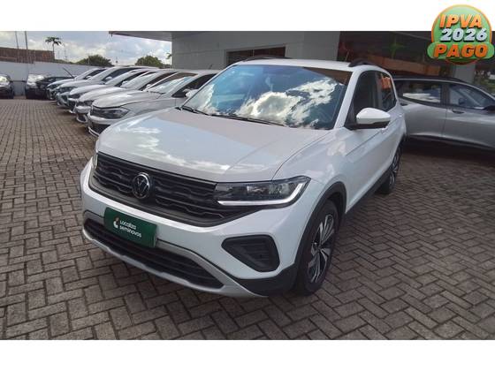 VOLKSWAGEN T-CROSS 1.0 200 TSI TOTAL FLEX AUTOMÁTICO